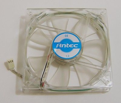 Antec Case Fan with Blue lights used tested