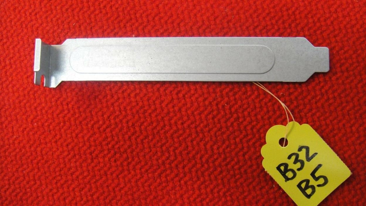 Computer Desktop PC PCI Slot Bracket p/n: 101144-001 5731280400