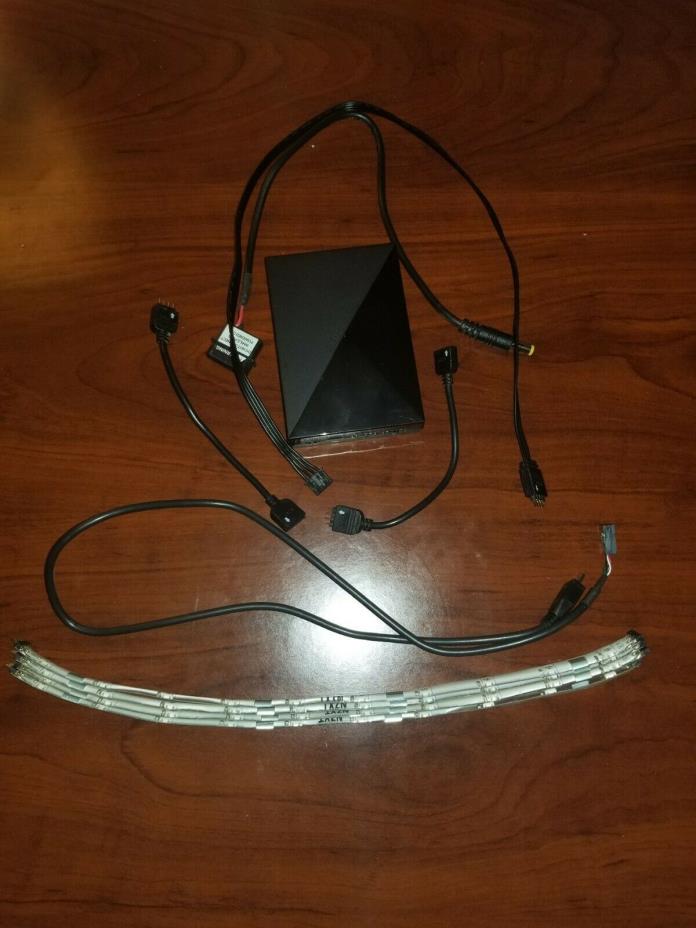 NZXT Hue+ RGB Strips | *Hue+ Included* | Used