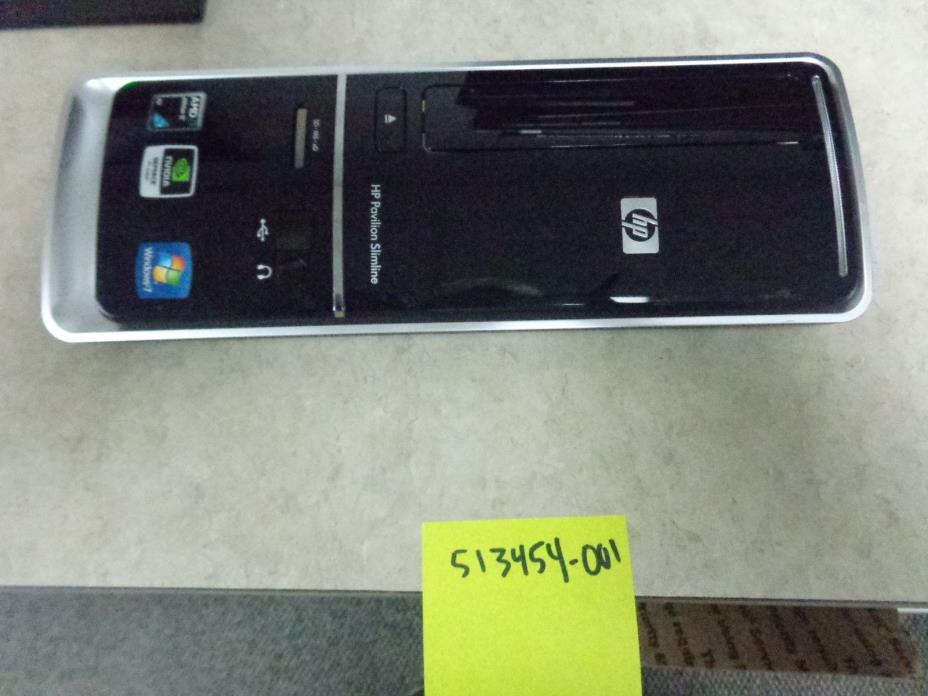 HP Pavilion Slimline S5000 Series Front Face Plate Panel Cover 513454-001