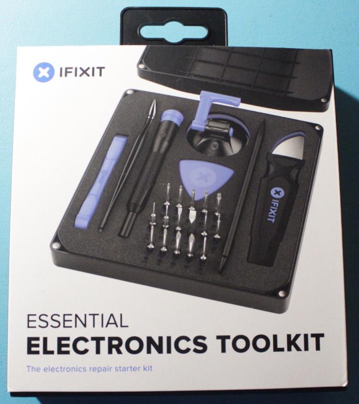 iFixit Essential Electronics Toolkit - Compact Computer and Smartphone Toolkit