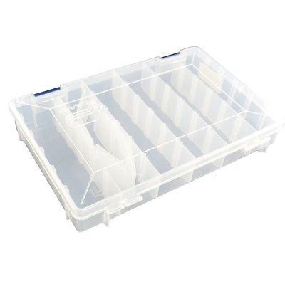 6 to 8 Adjustable Compartment Parts Box