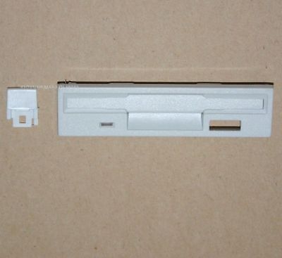 Internal Floppy Drive Front Cover ONLY + Plunger Beige 3.5