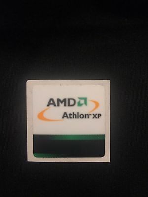 AMD ATHLON STICKER/DECAL LAPTOP COMPUTER CASE HOUSINGS TOWER EMBLEM NEW