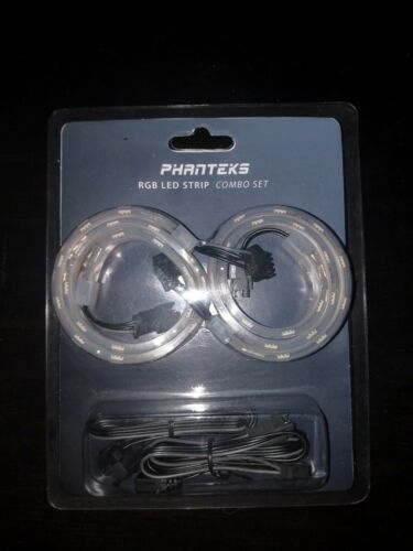 Phanteks PH-LEDKT_Combo: RGB LED Strip Combo Set - Retail Cases