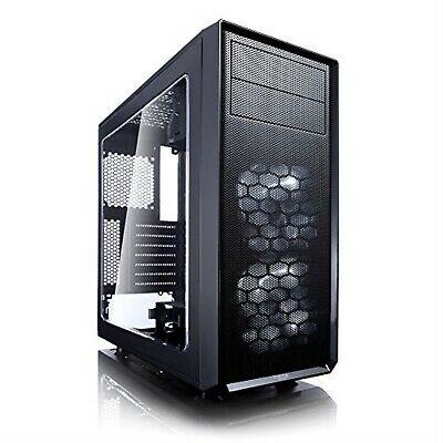 Fractal Focus G No Power Supply ATX Mid Tower w/Window (Black)