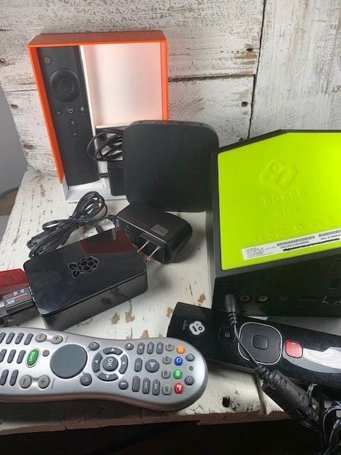 boxee box, raspberry pi, and MIBox