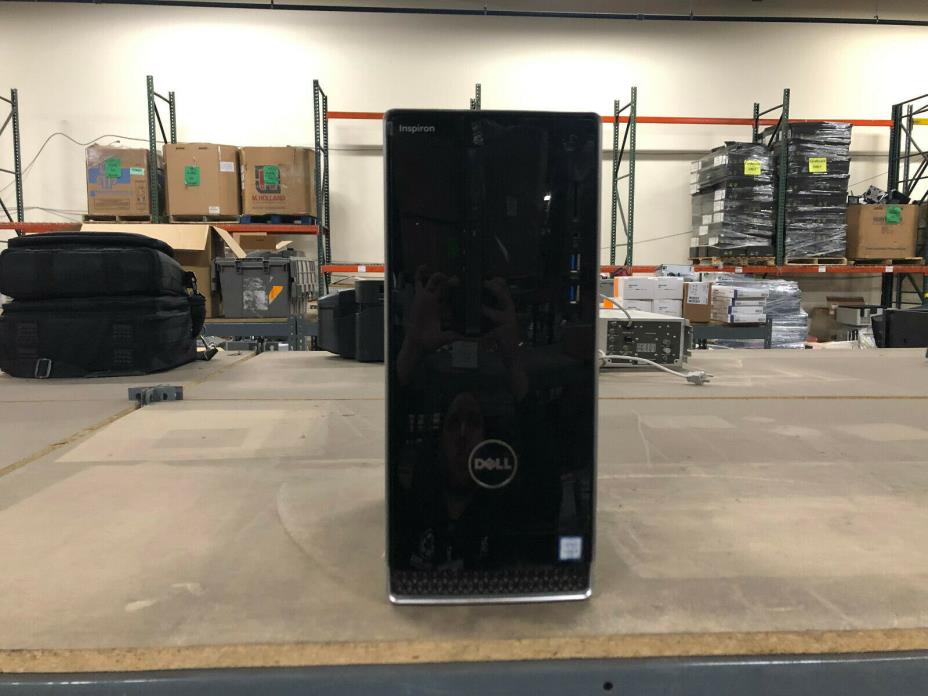 Dell inspiron 3650 // i3-6100 @3.70GHz // 250GB Hard Drive // 16Gb Ram // BLK