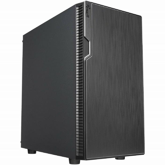 Micro ATX Computer Case, Mini Tower Gaming Desktop PC with USB 3.0, 120mm Fan