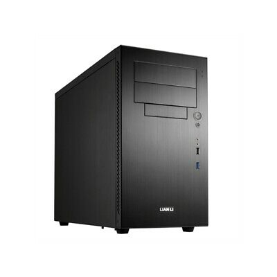 New Lian-Li Case PC-A05FNB Mid Tower Aluminum 2/1/(3) ATX USB3.0 Black Retail