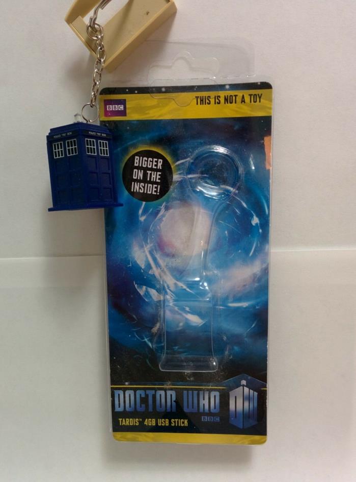 4GB Doctor Who Tardis USB Stick