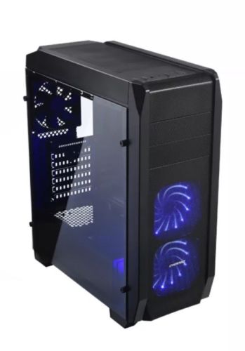 Enermax Grace Mesh ECA3520 ATX Gaming Mid Tower Computer Case Tempered Glass NEW