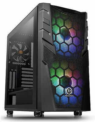 Thermaltake Commander C32 Motherboard Sync ARGB ATX Mid Tower Computer Chassi...