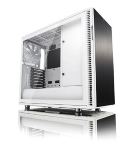 NEW Fractal Design FD-CA-DEF-R6-WT-TG Define R6 Computer Case - Mid-tower White