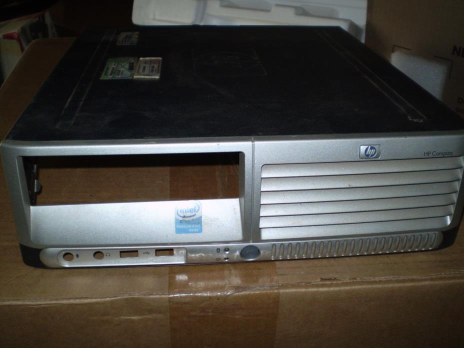 HP DC5100S Top Computer Case Only