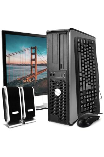 Dell Desktop Computer Package