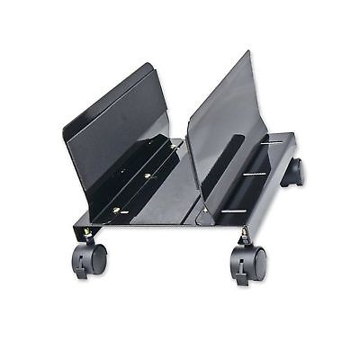 I/O CREST SY-ACC65063 Mobile Desktop Tower Computer Metal Floor Stand Rolling...
