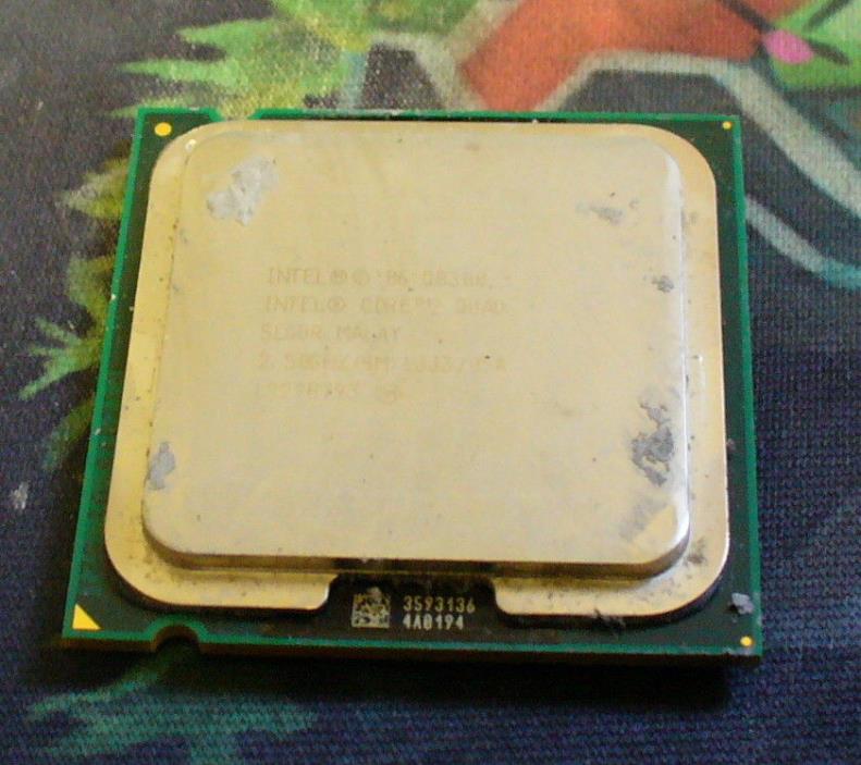 Intel Core 2 Quad 2.50GHz Quad-Core SLGUR Processor CPU 2.5/4M/1333/05A