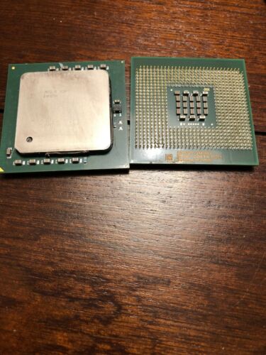 Pair Intel XEON Processors  2800DP/2M/800 Matched Set Poweredge SL8P7 GREASE