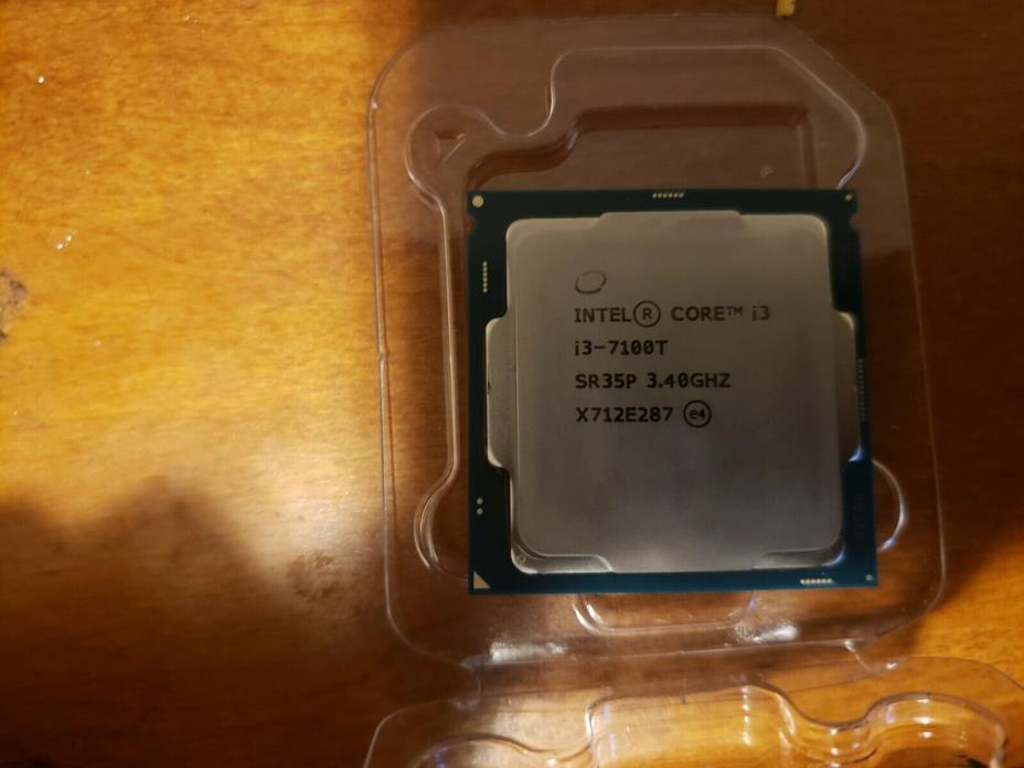 Intel Dual Core i3-7100T 3.4GHz Socket LGA1151 OEM Laptop CPU Processor SR35P