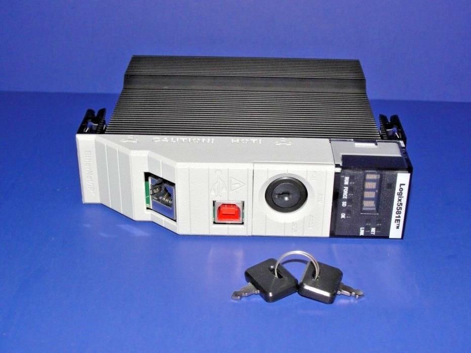 NEW Allen Bradley 1756-L81E Series B Processor ControlLogix 3MB  NEW