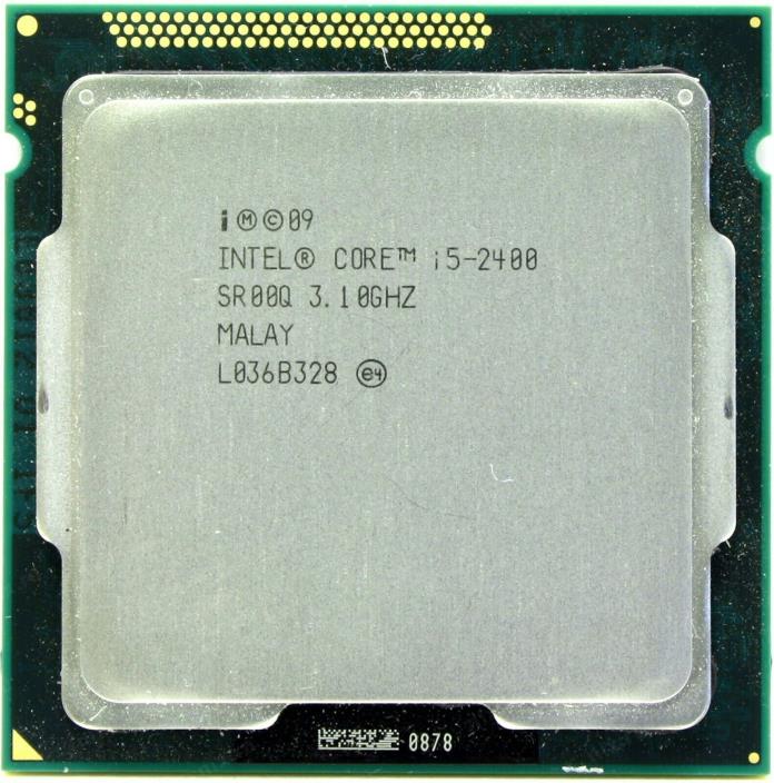 Intel Core i5-2400 3.1GHz Quad-Core (CM8062300834106) Desktop CPU Processor