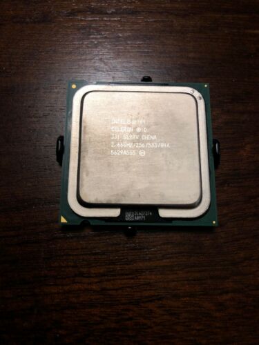 Intel Celeron D 331 CPU Processor 2.66GHz 256KB 533MHz LGA775 SL98V