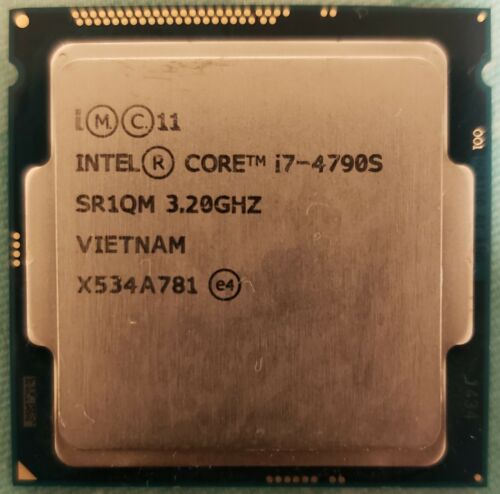 Intel i7-4790S Processor