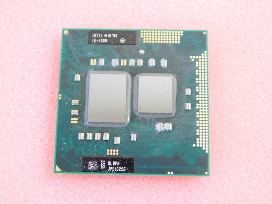 Intel Core™ i5-430M SLBPN 2.267GHz 512KB/3MB Socket G1 CPU Processor