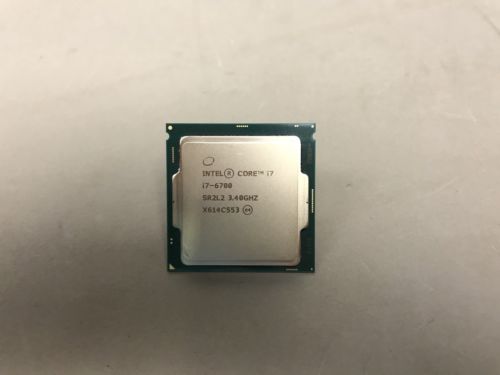 Intel i7-6700 CPU 3.40GHz - QR1021