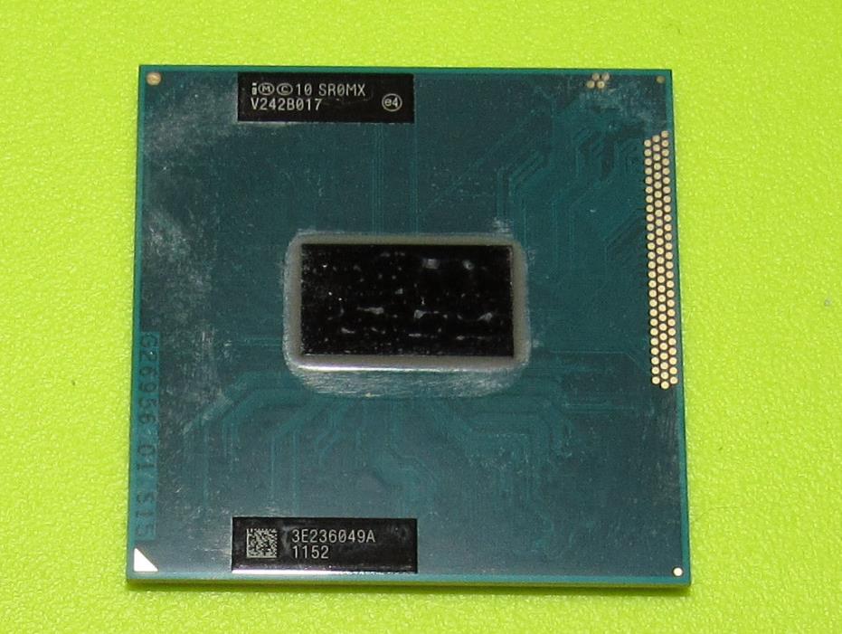 Intel i5-3320M 2.6GHZ SR0MX Mobile CPU Processor. Working Pull. Priced Low!