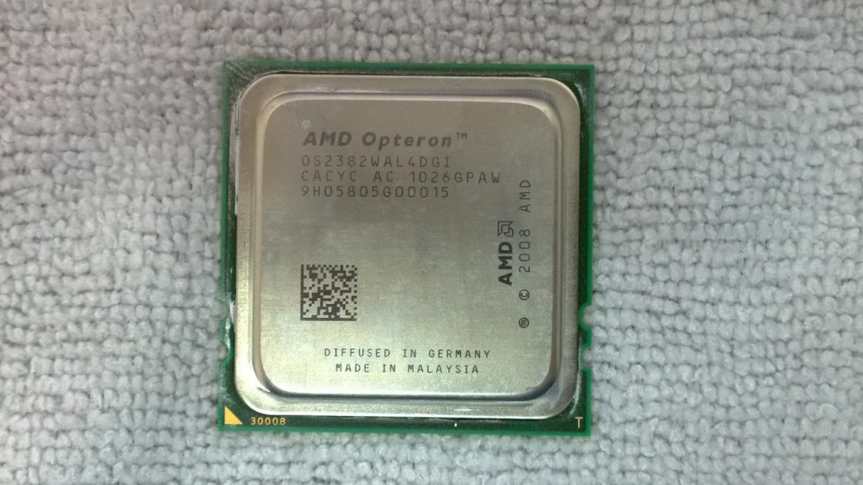 AMD Opteron 2382 2.6 GHz Quad-Core (OS2382WAL4DGI) CPU Socket F 1207