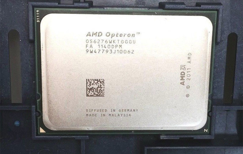 32 x AMD Opteron 6276 cpus
