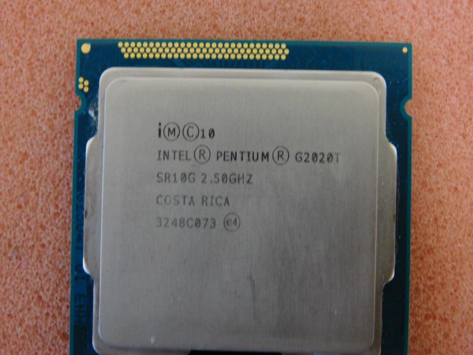 Intel Pentium G2020T SR10G 2.50GHz Socket LGA1155 CPU