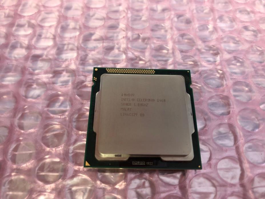 Intel Celeron G460 SR0GR LGA1155 (1.5M /Cache,1.80 GHz) Desktop CPU Processor