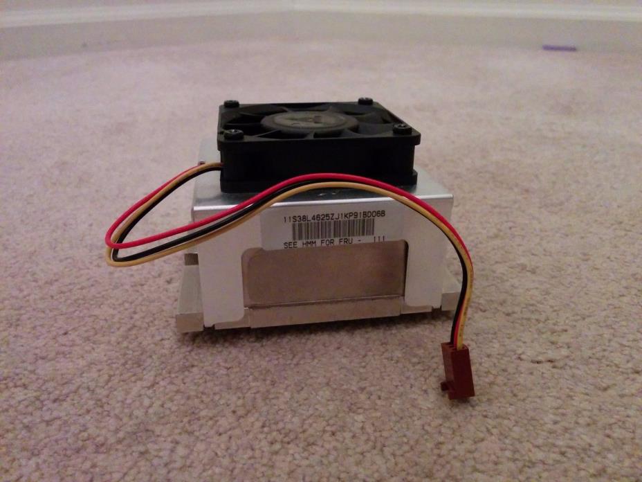 IBM Fan P/N: 32P4001 / 32P4002 INCLUDING  Intel Pentium 4 CPU | Socket 478