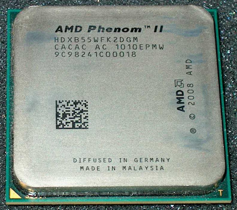 AMD Phenom II X 2 B55 3.0 GHz Dual-Core Processor, HDXB55WFK2DGM, SOCKET AM3