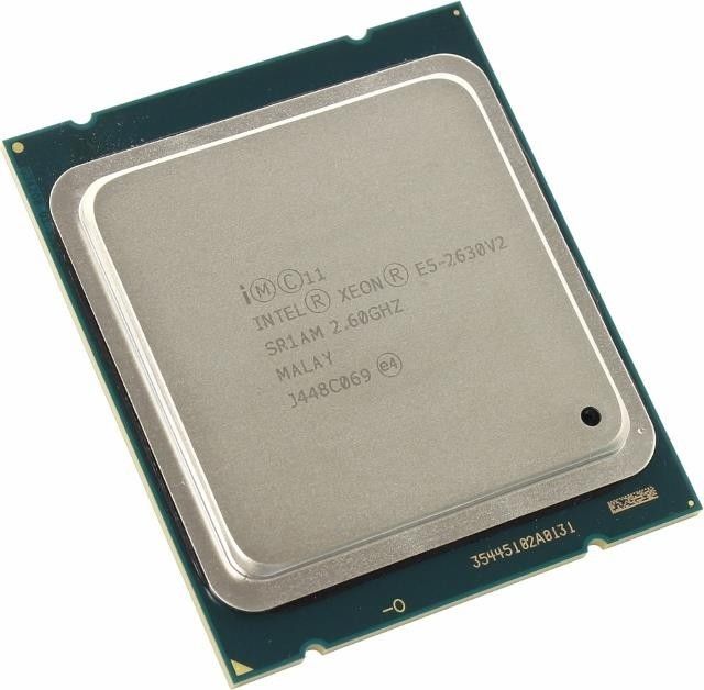 Intel Xeon E5-2630 v2 6 core 2.6GHz CPU LGA2011 SR1AM  5MB Cache DELL HP SERVER