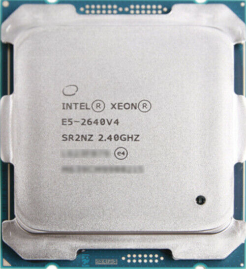 Intel Xeon E5-2640 v4 SR2NZ CPU