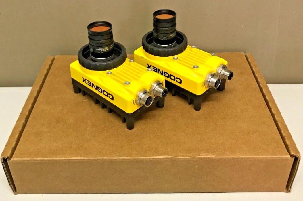 Cognex 5603-11 w/ PATMAX High Res In-Sight Vision Camera IS5603-11 MFG 2016