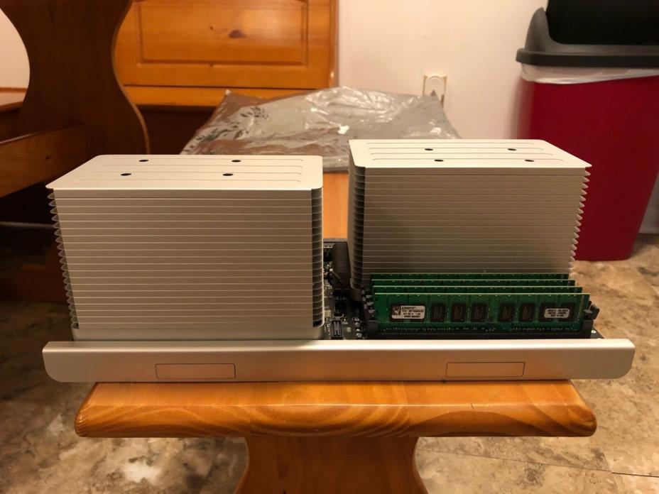 early 2009 Mac Pro 4,1 dual CPU tray, 8-core 2.26 ghz 16GB RAM
