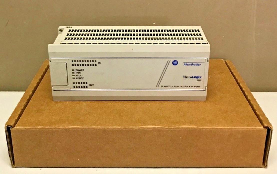 Allen Bradley 1761-L32BWA /E MicroLogix 1000 120/240VAC 20-In-24VDC/12