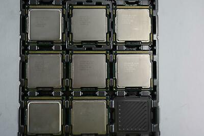 LOT OF 8 LGA1156 I5 INTEL PROCESSORS 4 Cores 4 Threads  SKU#454