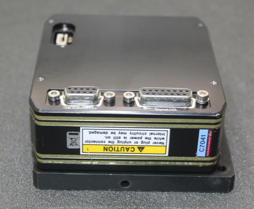 Hamamatsu C7041 Multichannel Detector Head S7031-1006S