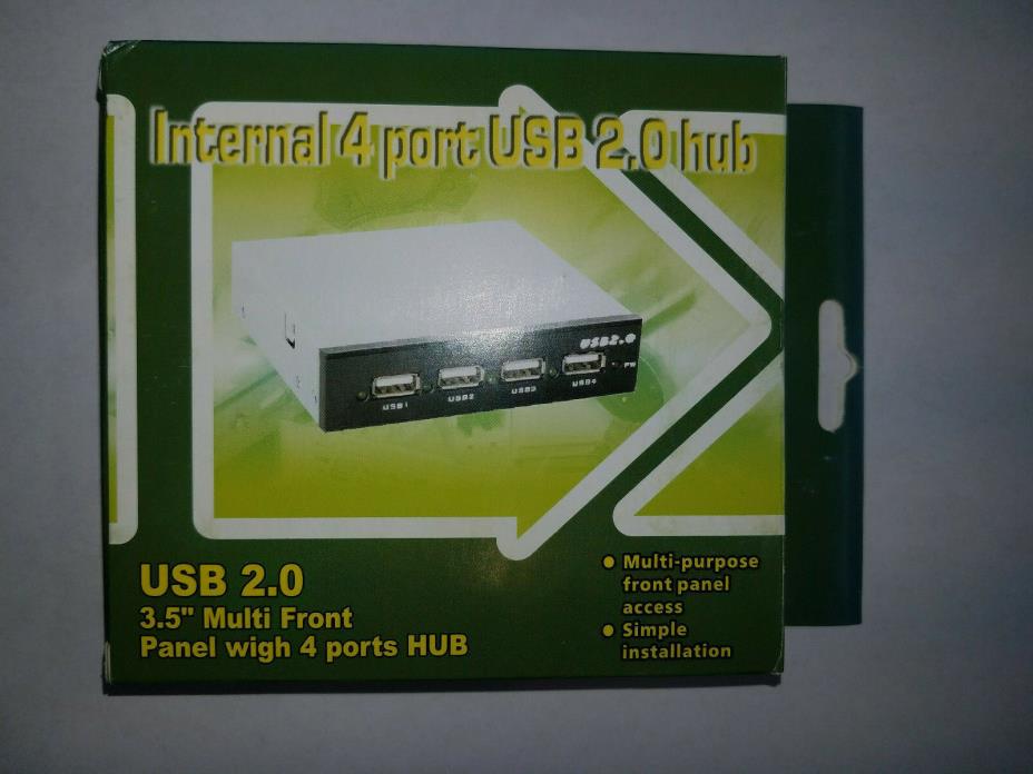 Internal / External Powered 4-Port USB2.0 Hub
