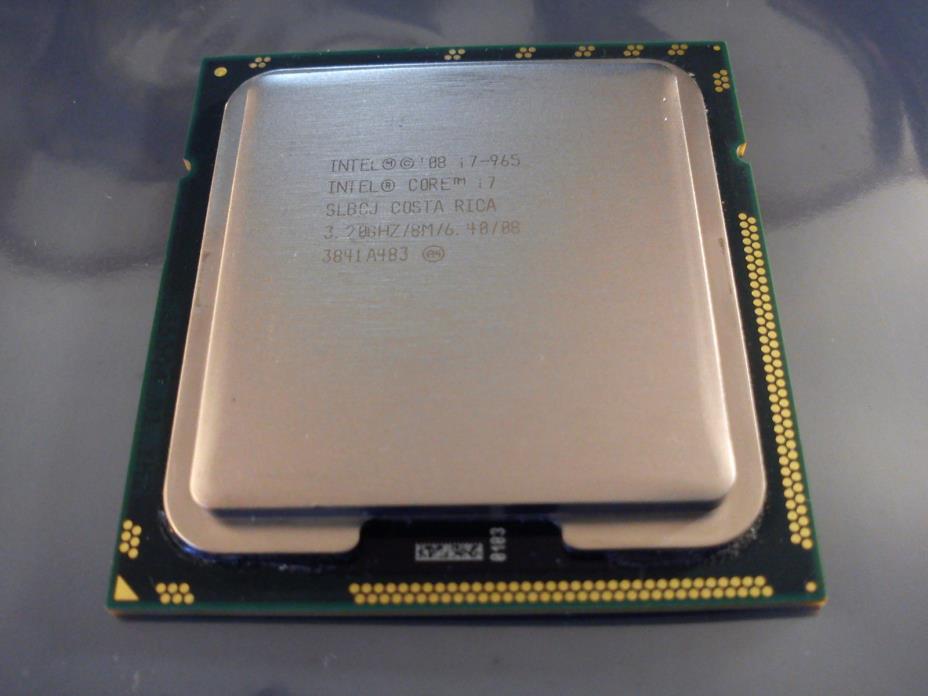 Intel Core i7-965 Processor Extreme Edition (8M Cache, 3.20 GHz, LGA1366) SLBCJ