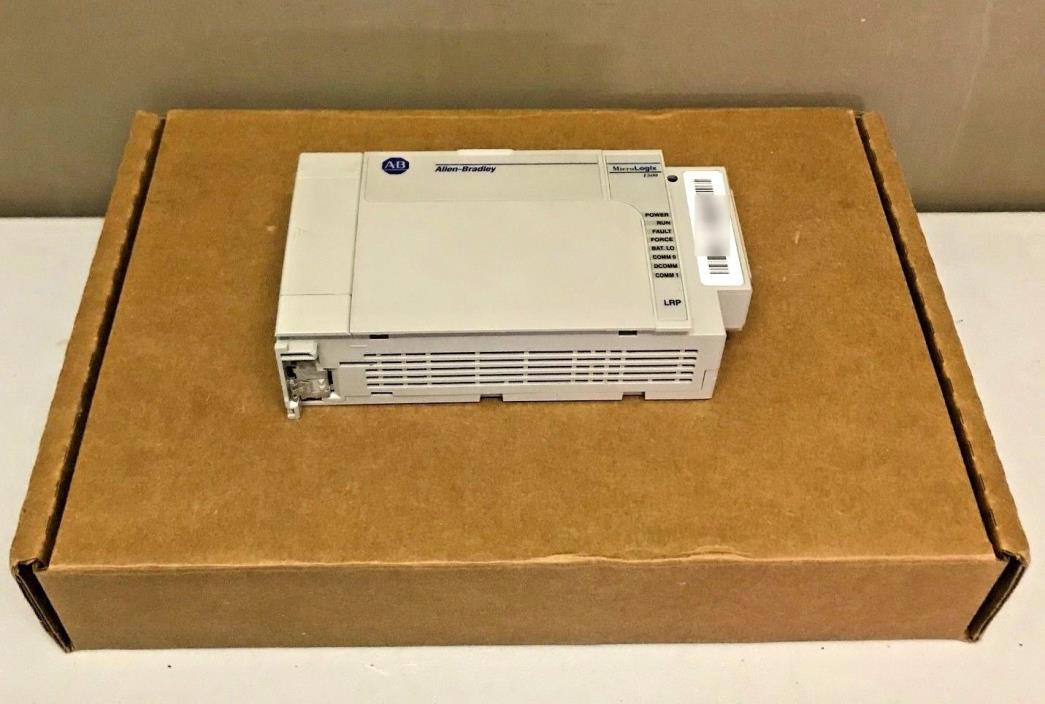 Allen Bradley 1764-LRP Series C MicroLogix 1500 RS-232 Processor Unit 14K