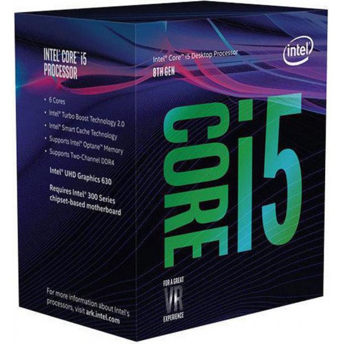 Intel Core i5-8600K CoffeeLake 6-Core CPU 3.6GHz LGA1151(300serie)BX80684I58600K