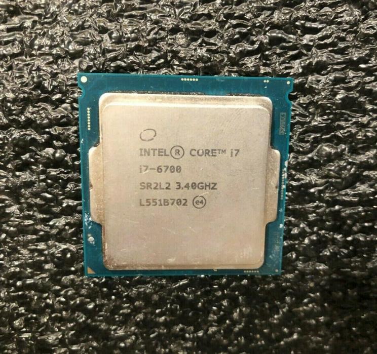 Intel Core i7-6700 SR2L2 Quad-Core 3.4 GHz LGA 1151 Desktop Processor CPU OEM