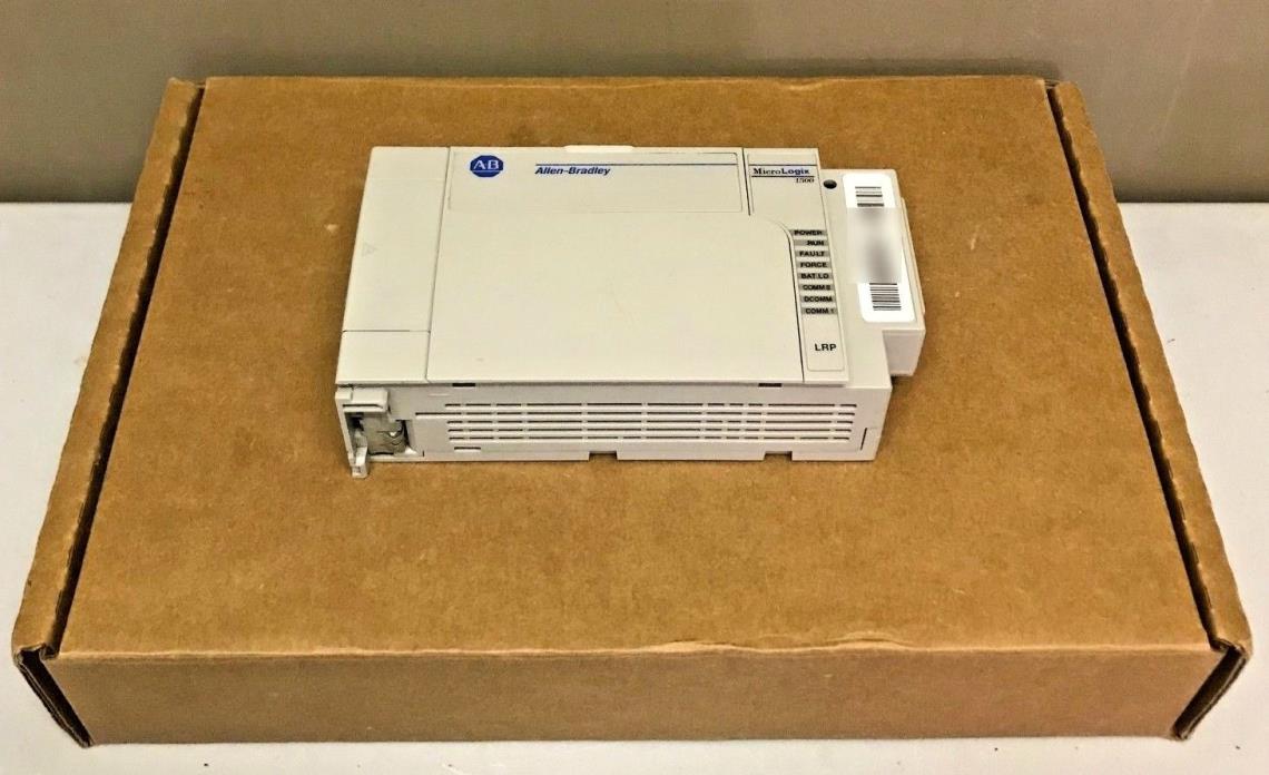 Allen Bradley 1764-LRP Series C MicroLogix 1500 RS-232 Processor Unit 14K FRN 11